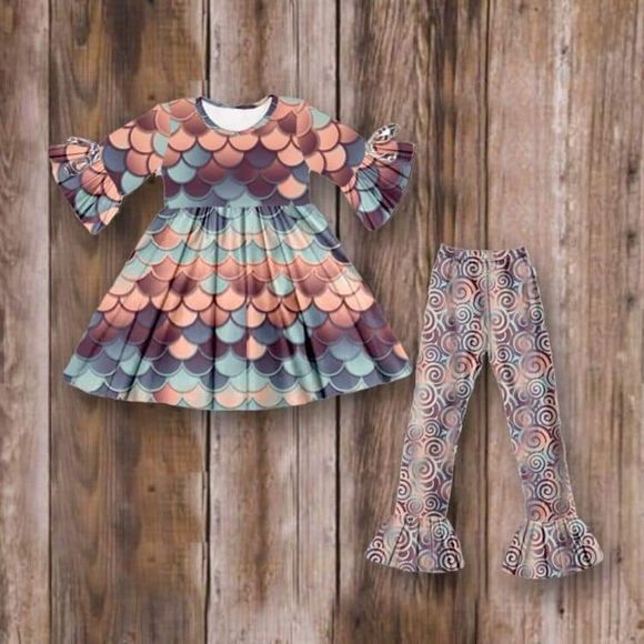 NEW FALL MERMAID 🧜‍♀️ 2 PIECE SET